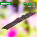 Anti Climb Fence Wall Spikes 10 Pieces
