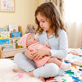 BiBi Doll Reborn Sleeping Girl "Rose" (50 cm / 20")