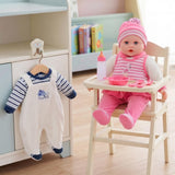 BiBI Baby Girl with Accessories & Bonus Outfit (40 cm / 16")