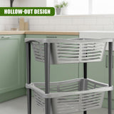 3-Tier Vegetable Trolley