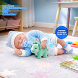 BiBi Doll Reborn Sleeping Boy "Periwinkle" (50 cm / 20")