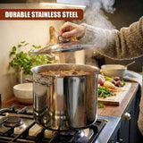 Arian Gastro Stock Pot - 21 L