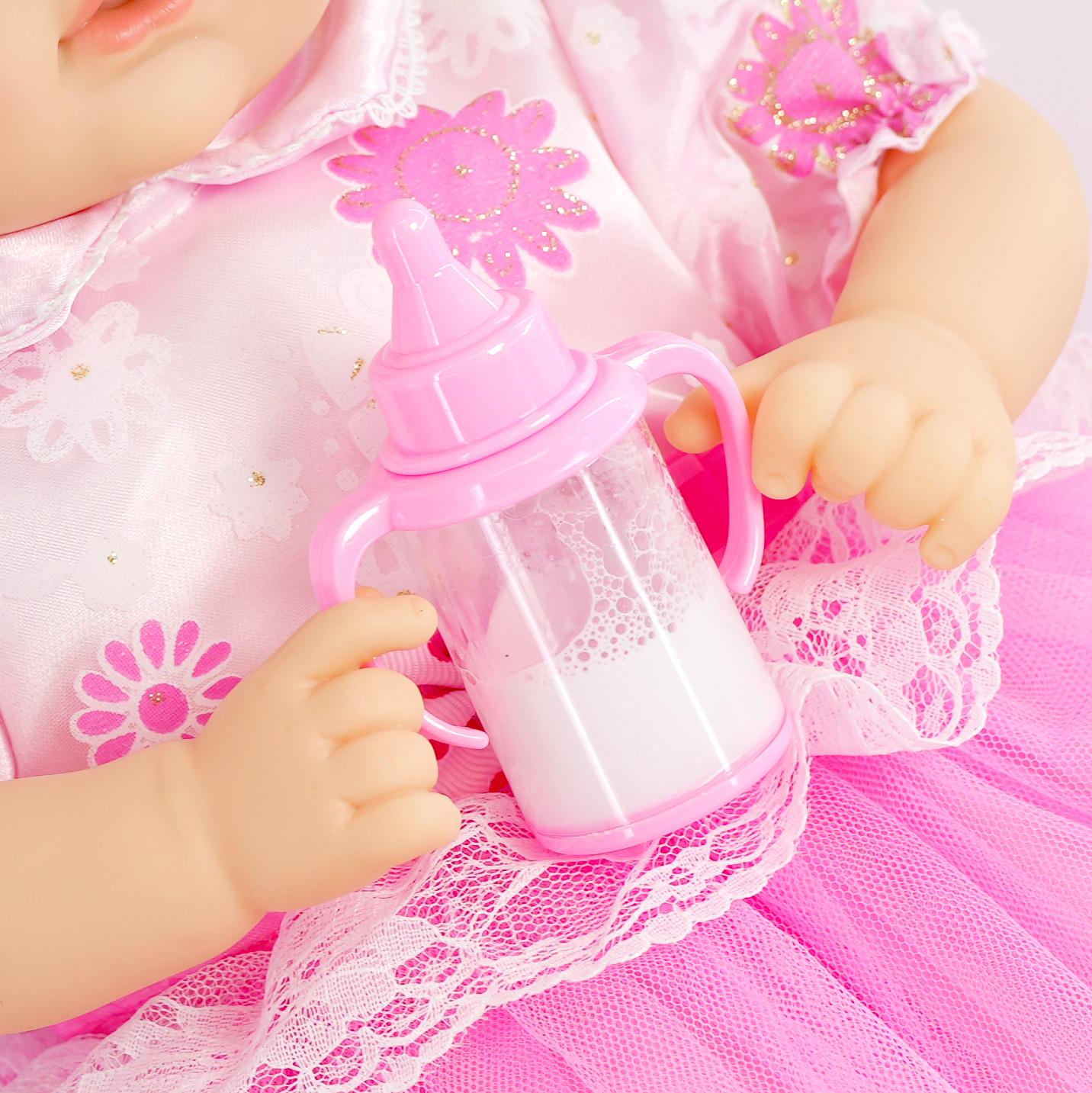 BiBi Doll Milk Bottle Set for Baby Dolls by BiBi Doll - UKBuyZone