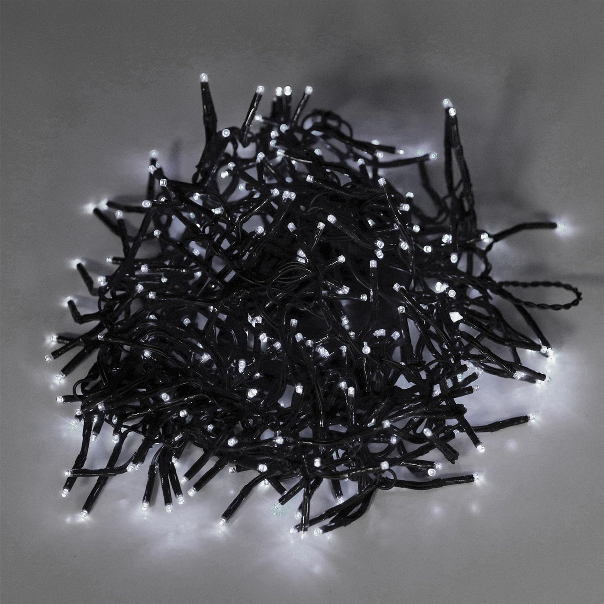 300 LED Cluster Christmas Lights - Cool White