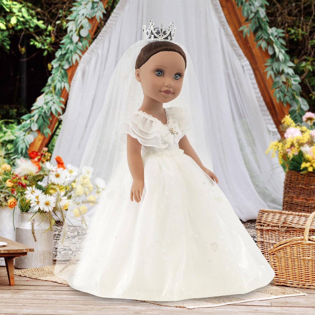 BiBI Fashion Doll "BRIDE LILY" (47 cm / 18")