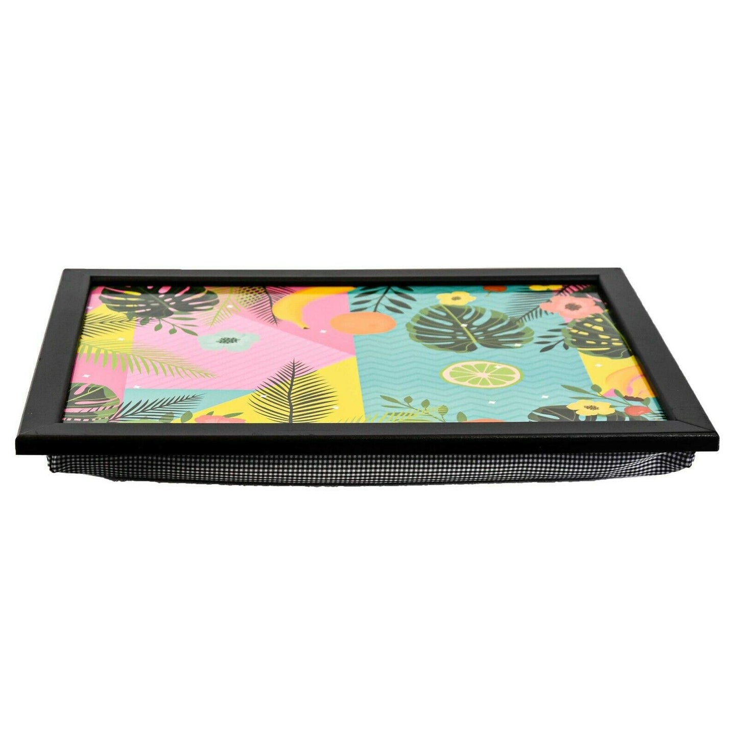 Tropical Fruit Lap Tray With Bean Bag Cushion by Geezy - UKBuyZone