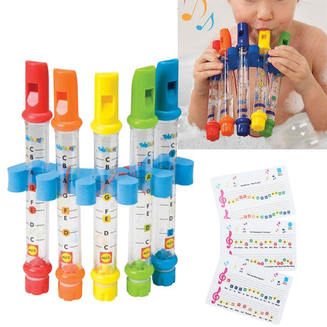 Kids Water Flute Musical Bath Toy by The Magic Toy Shop - UKBuyZone