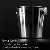 Mini Ice Bucket with Handles by GEEZY - UKBuyZone