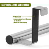 Extendable Over Door Tea Towel Rail by GEEZY - UKBuyZone
