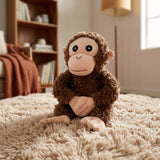8" Orangutan Monkey Soft Toy