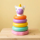 Gerry The Giraffe Stacking Rings