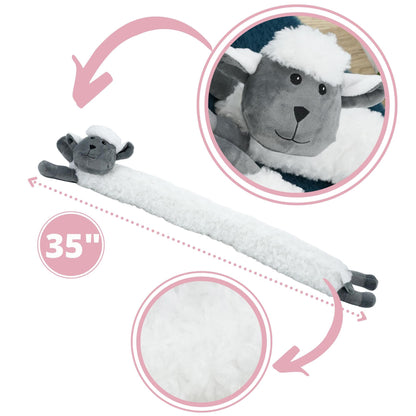 Novelty White Sheep Excluder by The Magic Toy Shop - UKBuyZone