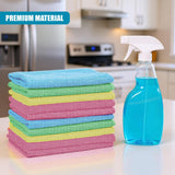 Microfibre Cleaning Cloths Pack of 50
