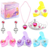 The Magic Toy Shop Princess Play Shoes Jewellery & Storage Set