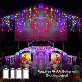 The Magic Toy Shop 200 Pastel Multicoloured Fairy Lights With Time