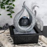 Flame Water Feature Led Lights by GEEZY - UKBuyZone