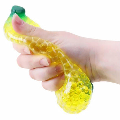 Bead Banana Pressure Release Sensory Toy by The Magic Toy Shop - UKBuyZone