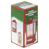 The Magic Toy Shop Christmas Lantern With 8 Songs, Light And Snow