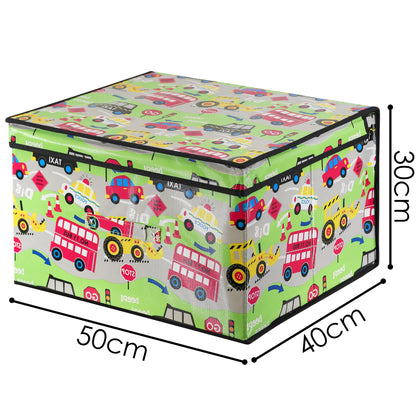 Road Works Large Storage Box by The Magic Toy Shop - UKBuyZone