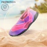 Pink Neoprene Aqua Shoes by GEEZY - UKBuyZone