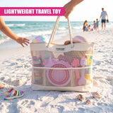 Collapsible Beach Bucket & Spade Sets