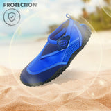 Blue Neoprene Aqua Shoes by GEEZY - UKBuyZone
