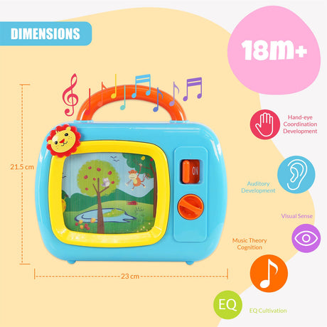 My First TV Baby Musical Toy by The Magic Toy Shop - UKBuyZone