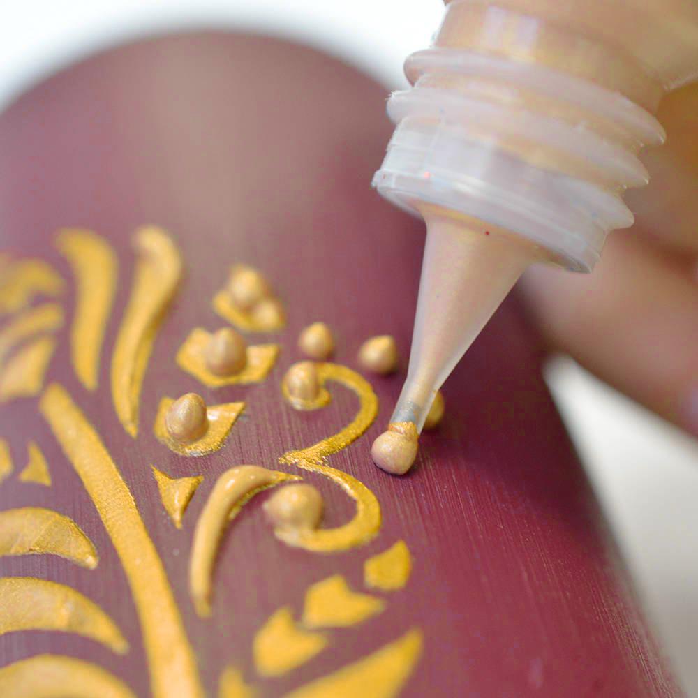 Wax Pens for Candle Decoration Set of 4