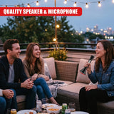 2-in-1 Kids Karaoke Microphones