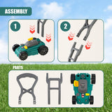 Toy Lawn Mower with Lights & Sounds
