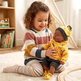 BiBi Black Baby Doll "Jax" (45 cm / 18")