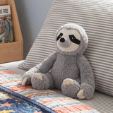 10" Hanging Sloth Soft Toy