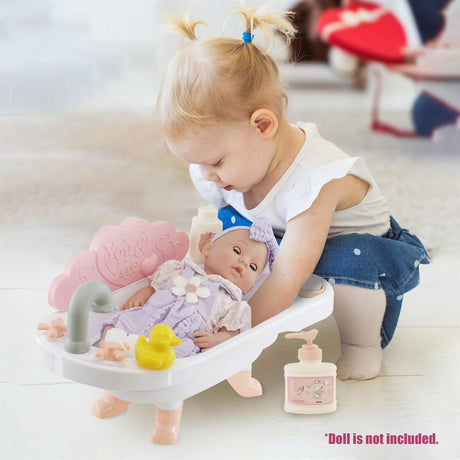 Doll Bath set with Accessories by BiBi Doll - UKBuyZone
