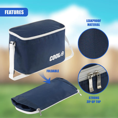 8 L Cooler for Food and Drinks by Geezy - UKBuyZone