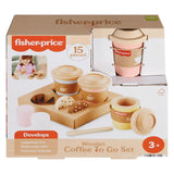Fisher-Price Wooden Coffee To Go Set