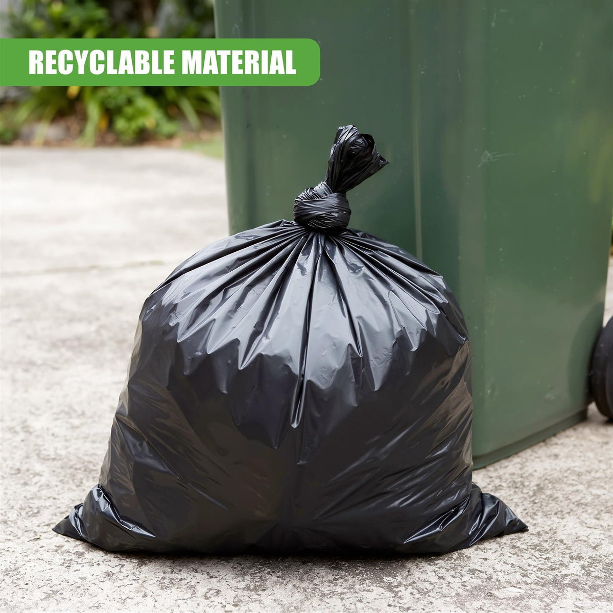 Black Bin Bags