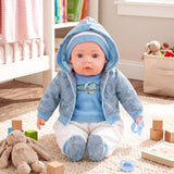 BiBi Baby Doll "Navy" (Space Boy) (50 cm / 20")