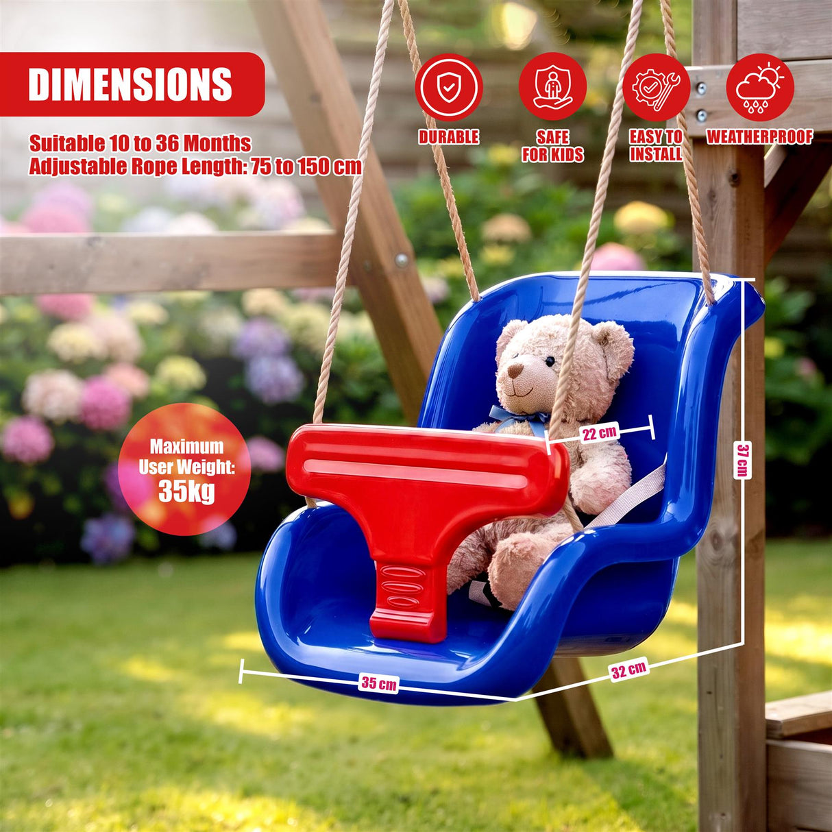 Safety Swing Seats