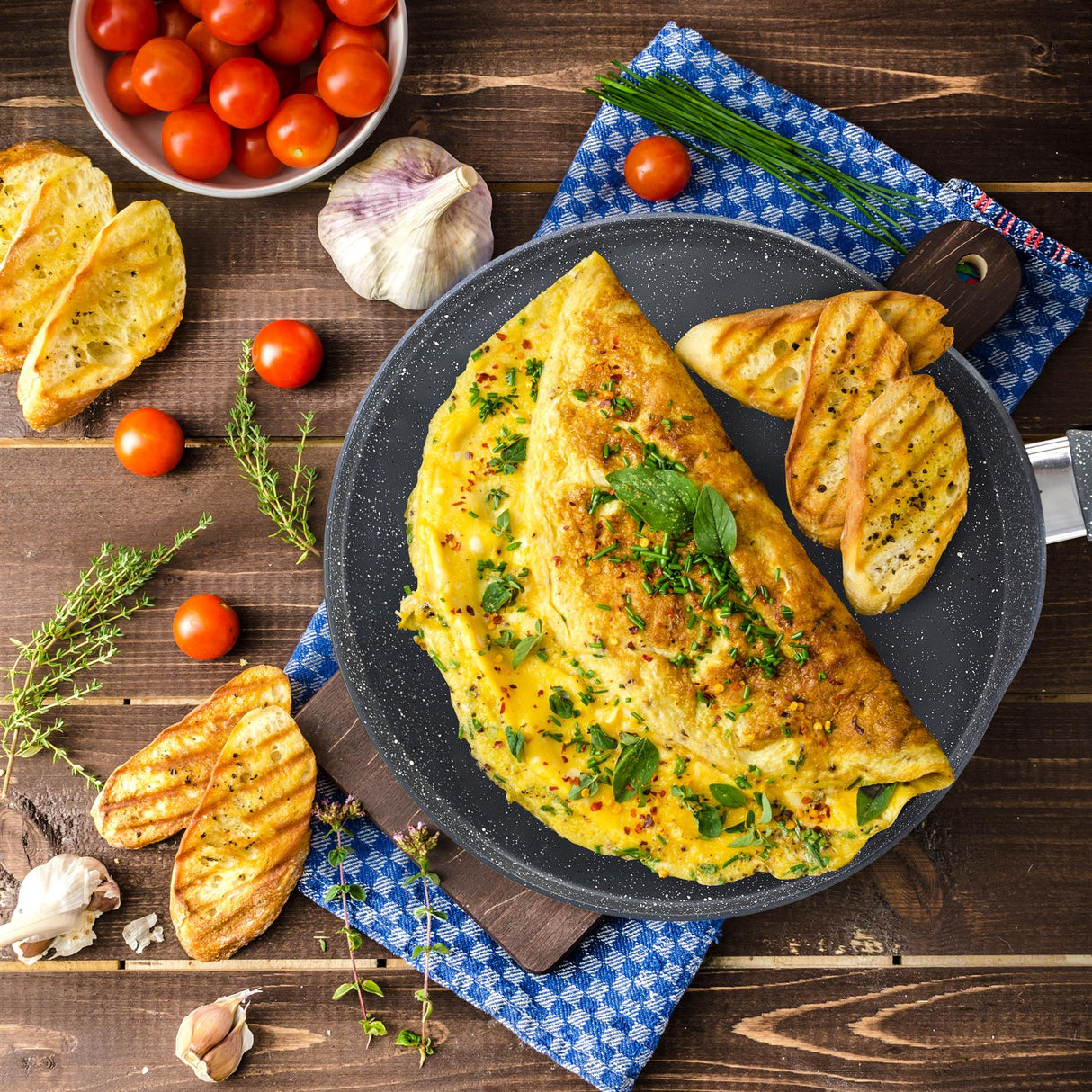 Pancake Maker Crepe Pan Non-Stick
