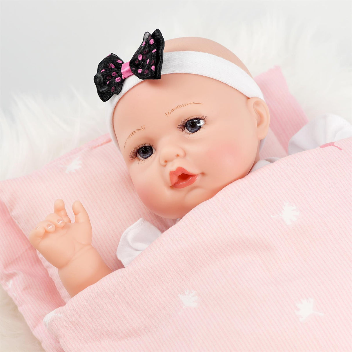 BiBi Doll BiBi Reborn Doll Awake Girl "Jasmine" (43 cm / 17")