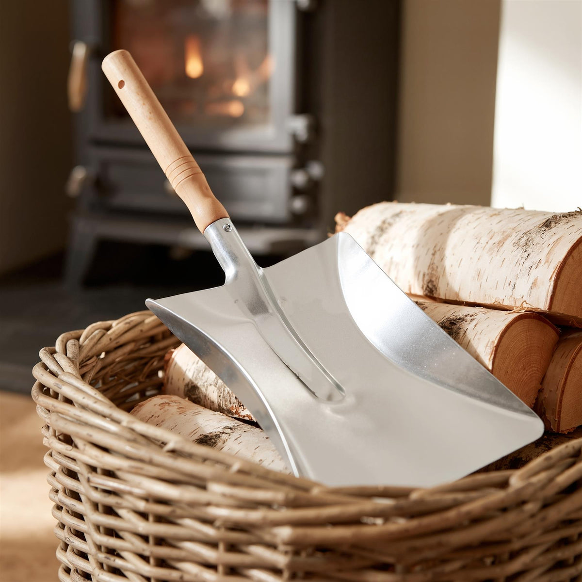 Metal Coal Shovel 8"
