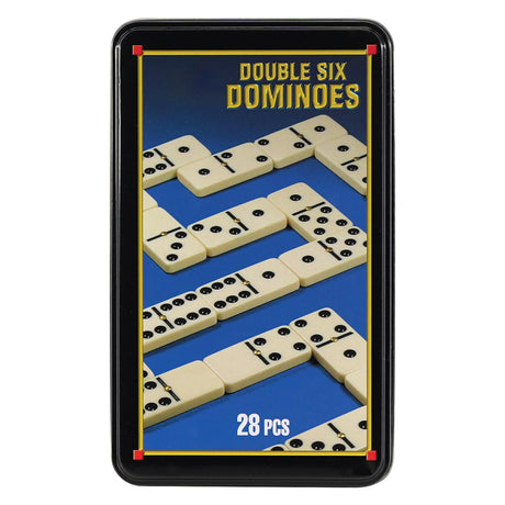 Double Six Classic Dominoes Set by MY - UKBuyZone