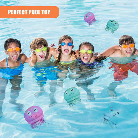 Water Absorbing Flying Jellyfish Toy by The Magic Toy Shop - UKBuyZone