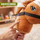 Hobby Horse - Brown