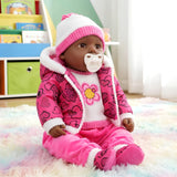 BiBi Black Baby Doll "Sparkle" (50 cm / 20")