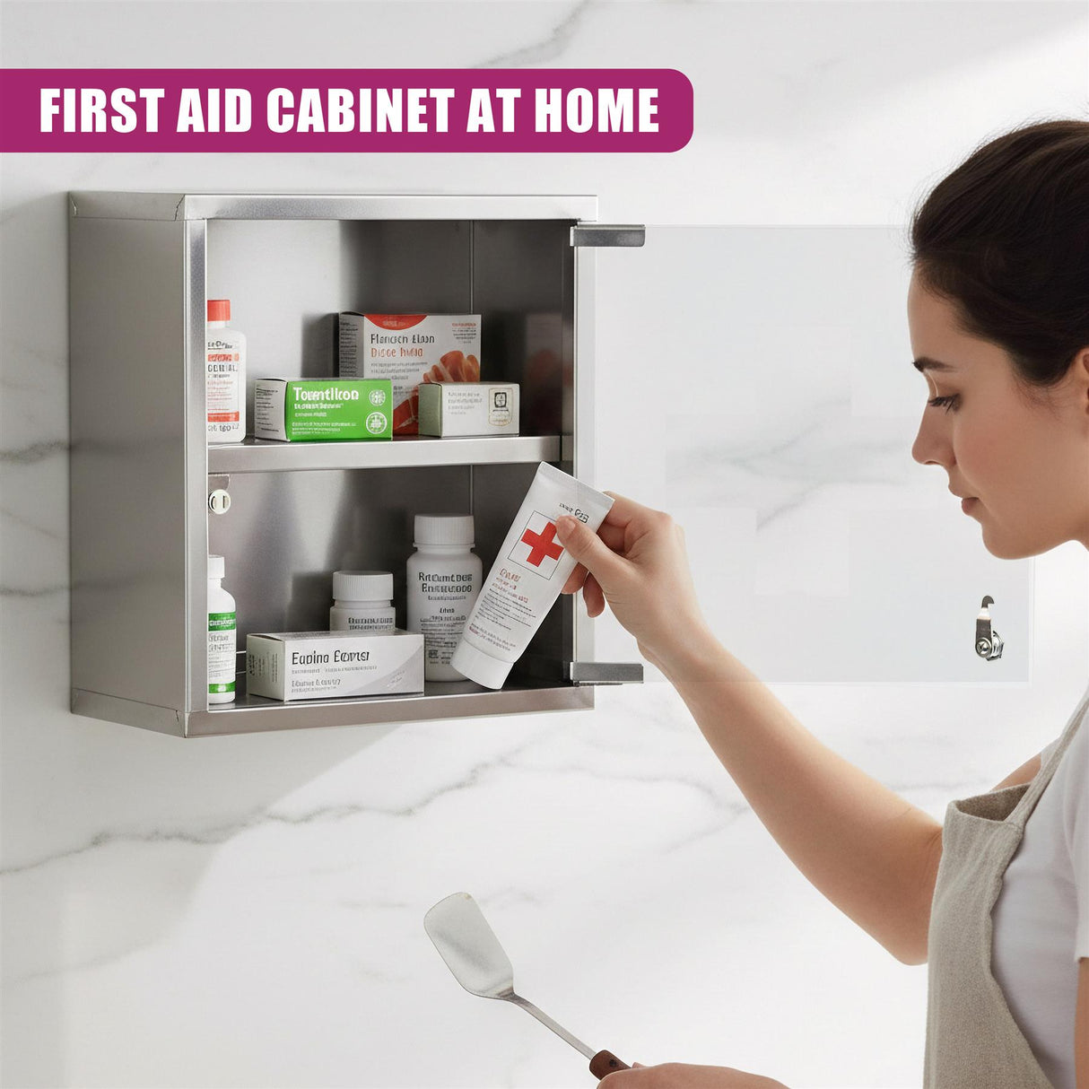 Wall Mountable Medicine Cabinet