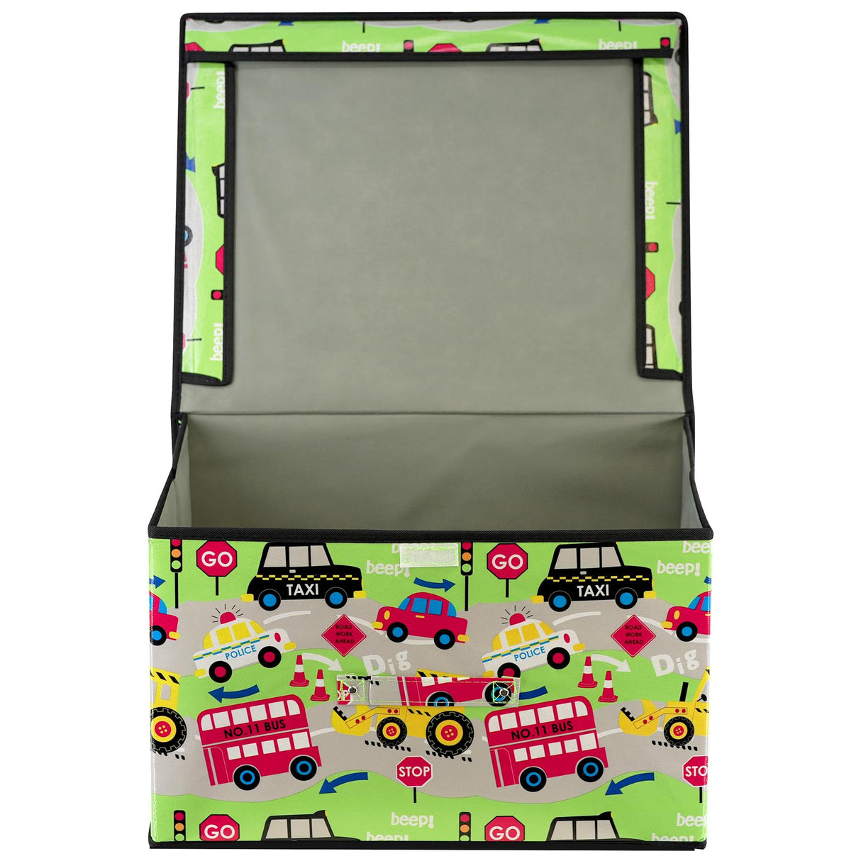 Road Works Large Storage Box