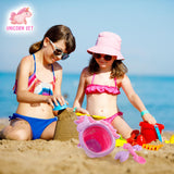Collapsible Beach Bucket & Spade Sets