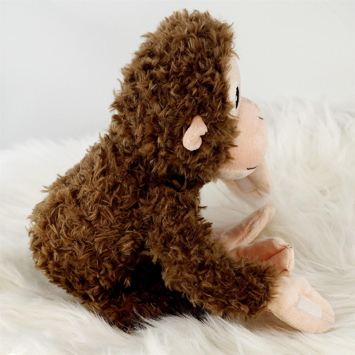 8" Orangutan Monkey Soft Toy