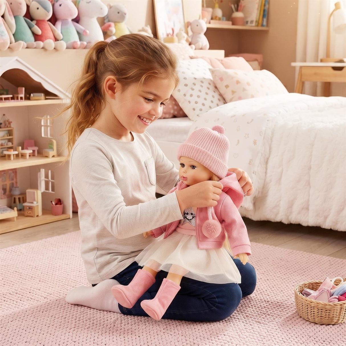 BiBi Fashion Doll "Ava Williams" (38 cm / 15")